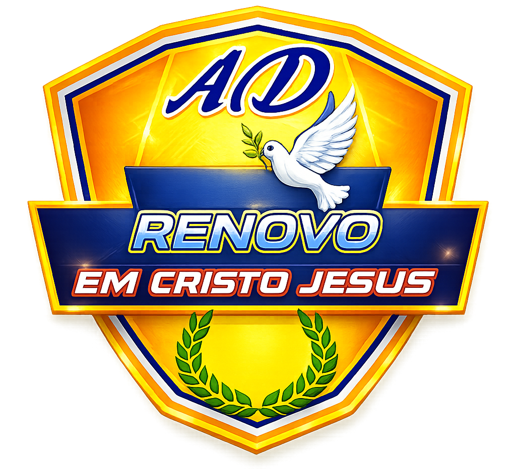 Logo Rádio AD Renovo em Cristo Jesus